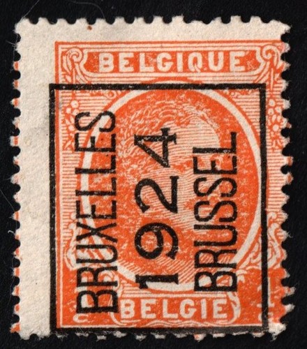 Belgio 1924 pre annullato - belgio,