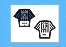CALCIO 2001 -Merlin's- Figurina-Sticker - VENTOLA-TREZEGUET -MAGLIA-New