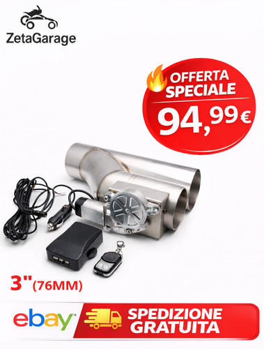 Valvola bypass scarico - bypass, di