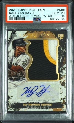 2021 topps inception - inception, ke'bryan