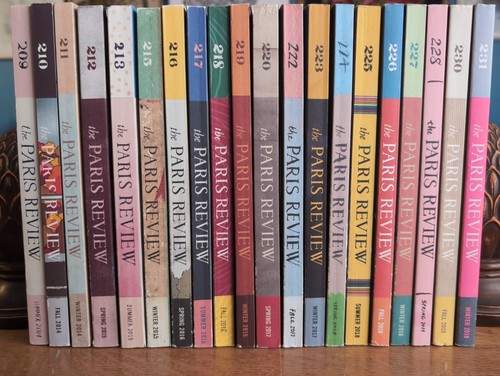 The paris review lot 20 - paris,