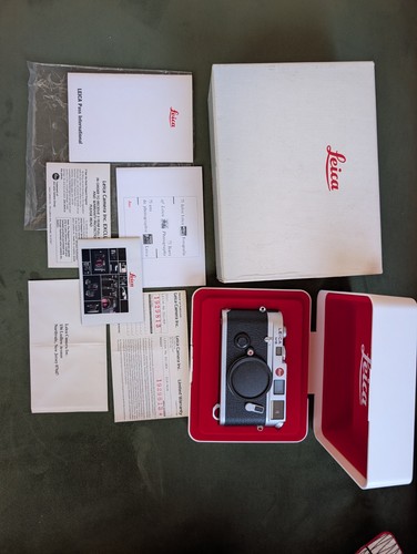 Leica ttl 72 argento - ttl, 0,72
