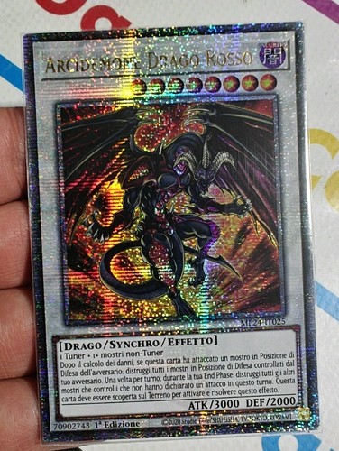 Arcidemone drago rosso quarter - drago,