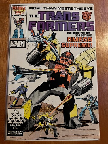 Transformers 19 prima - #19,