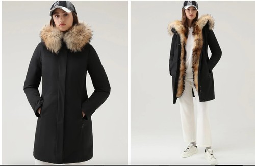 Woolrich luxury cappotto lungo - luxury,