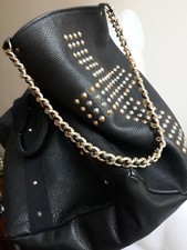 REBECCA J borsa Maxi con croce