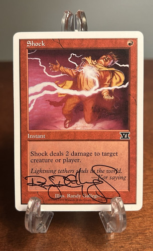 Magic the gathering shock - magic,