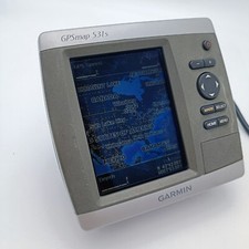 Garmin GPSMAP 531s Color NMEA2000 Chartplotter SONAR Fishfinder con GPS interno