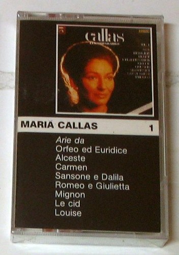 Maria callas arie vol - callas, vol.1