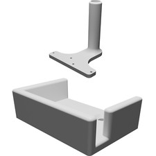 Camera Stabilizer Gimbal for Mobius & Boscam HD19 - Professional Grade