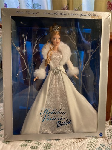 Barbie winter fantasy - fantasy, holiday