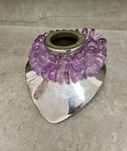 Collana ametiste naturali - collana,