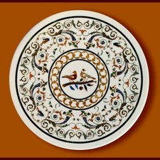 Tavolo Centrale In Pietra