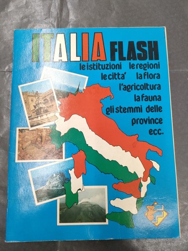Album figurine italia flash - flash,