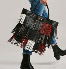 Borsa Grande Gio Cellini Con Frange