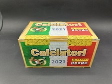 Box sigillato 100 bustine Panini Calciatori 2021