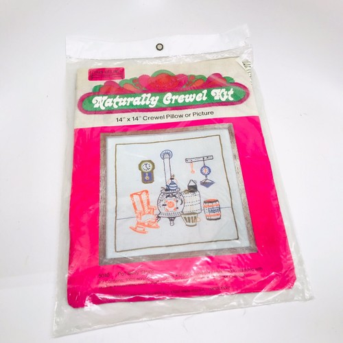 Naturally crewel kit - naturally, 5040