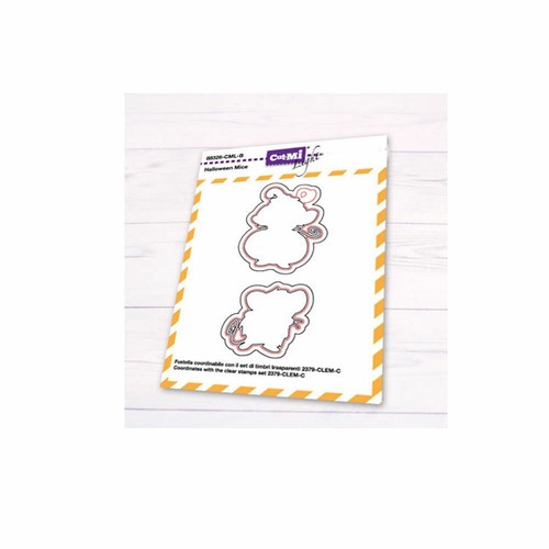 Fustelle metalliche halloween - fustelle,