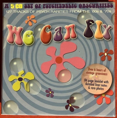Can fly psychedelic rock - we,
