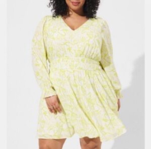Mini abito torrid giallo - torrid,