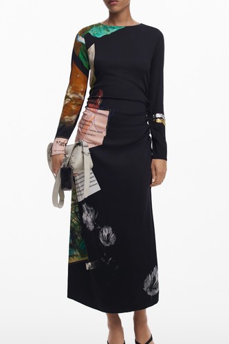 Desigual abito lungo - desigual,