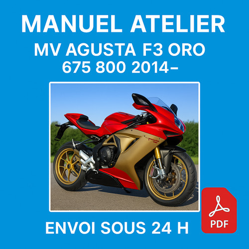 Manuel atelier agusta - mv, f3