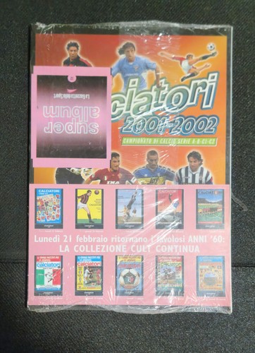 Calciatori 2001 ristampa - -,