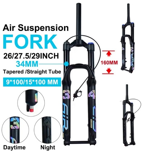 Forcella sospensione mtb - ,