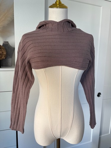 Felpa con cappuccio zara - felpa, dusty