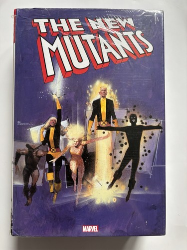 New mutants omnibus vol - mutants,