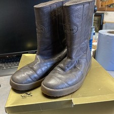 Stivaletto uomo marrone taglia