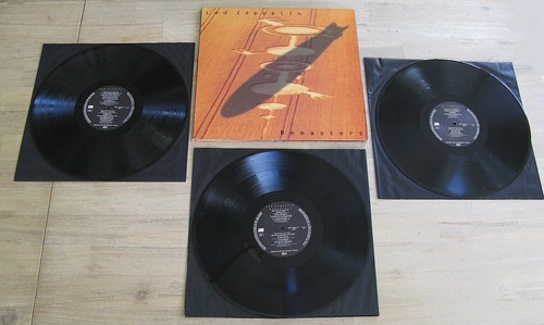 Set vinyl led zeppelin - vinyl,
