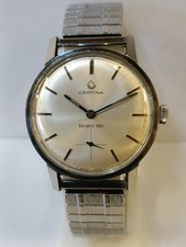 CERTINA SUB-SECOND BRISTOL 190