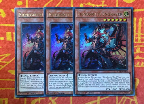Yugioh fiendsmith engraver - yugioh,