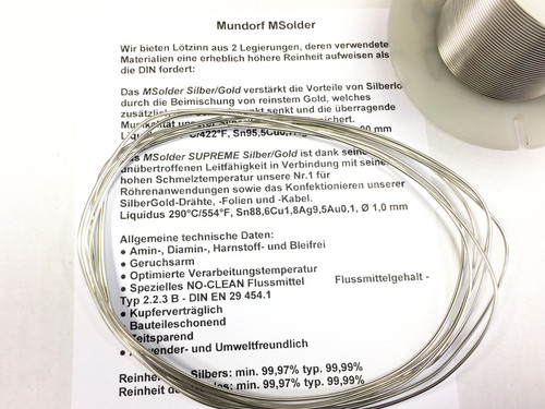 Pezzo mundorf msolder - mundorf,