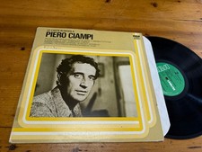 LP  ITALY 1981 Piero Ciampi – Le Carte In Regola