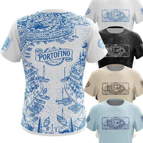 Shirt grafica nautica - grafica,
