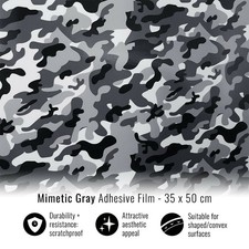Adhesive film for car wrapping