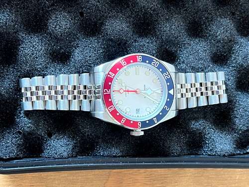 Addiesdive gmt pepsi homage - gmt,