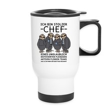 Tazza termica con maniglia per