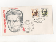 ITALIA - FDC - 1972 - LORENZO - PEROSI - VENETIA