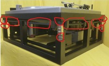 12 Corde Ammortizzanti per EMT