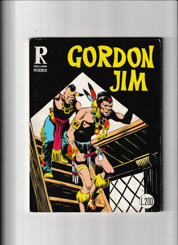 Collana rodeo gordon jim - collana,