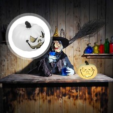  Lampada Zucca Di Halloween