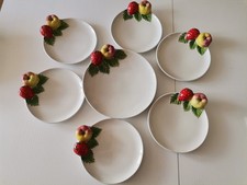 Set 7 Piatti Ceramica Via