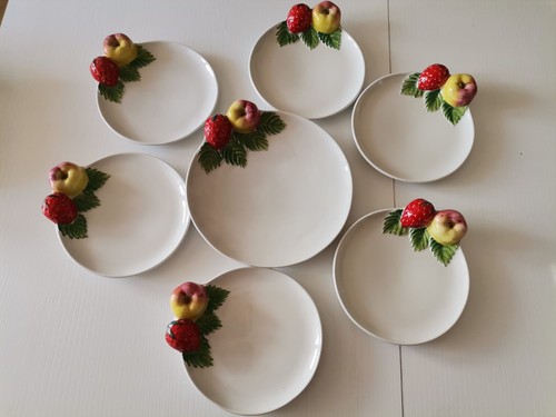 Set piatti ceramica via - piatti,