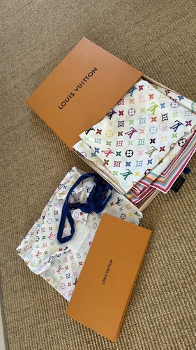 Louis vuitton murakami - vuitton, foulard