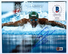 FOTO FIRMATA CHAD LE CLOS 8X10