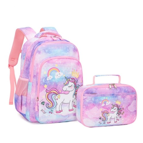 Set zaino scuola - unicorno, 2