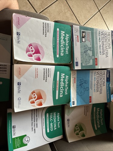 Alpha test medicina - test,